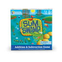 【送料無料】Learning Resources Sum Swamp（TM） Addition & Subtraction Game 算数ゲーム 計算スゴロク（足し算&引き算） LER 5052