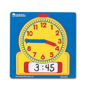 Learning Resources Write & Wipe Student Clocks 書いて消せる学習時計 生徒用 10個セット LER 0572