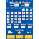 Learning Resources Calendar & Weather Pocket Chart ポケットチャート カレンダー&天気 LER 2418