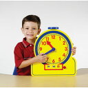 【送料無料】Learning Resources Primary Time Teacher（TM） 12-Hour Learning Clock（R） デジタル&アナログ 学習時計 デモ用 LER 2996