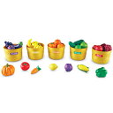 【送料無料】Learning Resources Farmer's Market Color Sorting Set LER 3060