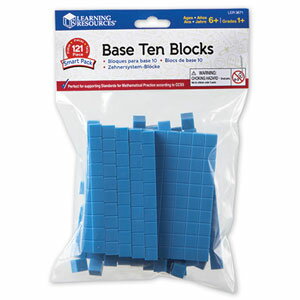 Learning Resources Base Ten Blocks Smart Pack ١ƥ֥å ߥ˥ѥå LER 3671