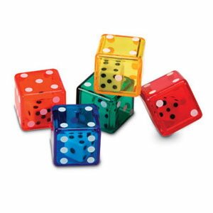 【送料無料】Learning Resources Dice in Dice サイコロ イン サイコロ LER 7697