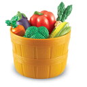 【送料無料】Learning Resources Bushel of Veggies たる入り野菜 LER 9721