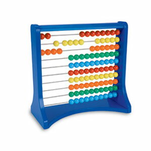 Learning Resources Ten-Row Abacus カラフル10列そろばん LER 1323