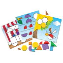 【送料無料】Learning Resources Shapes Don’t Bug Me（TM） Geometry Activity Set 昆虫たちと一緒に図形アクティビティセット LER 1762