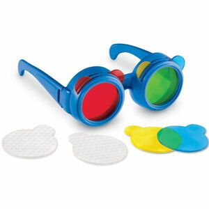 Learning Resources Primary Science Color Mixing Glasses カラフル眼鏡 LER 2446