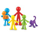 【送料無料】Learning Resources All About Me Family Counters カラフルカウンター 私の家族 LER 3372