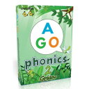 AGO AGO Phonics 2nd Edition Green iLevel 2j [AGO Card Game]