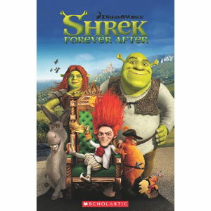 Scholastic UK Scholastic Popcorn Readers Level 3 Shrek Forever After