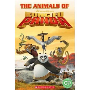 Scholastic UK Scholastic Popcorn Readers Starter Animals of Kung Fu Panda （with CD）