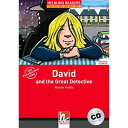 Helbling Languages Helbling Readers Red Series: Level 1 David and the Great Detective with CD