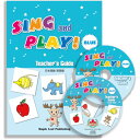 Maple Leaf Publishing Sing and Play Blue ティーチャーズガイド（日本語版・英語版 DVD CD-ROM） S&P_青・TG_CD-ROM