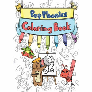 楽天monoABC Pop Phonics ABC Pop Phonics: Coloring Book