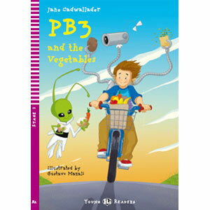 ELI Young ELI Readers 2: PB3 and the Vegetables with MULTI-ROM ELI Young ELI Readers 2: PB3 and the Vegetables with MULTI-ROM