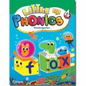 楽天monoe-future Little Phonics 4 Student Book