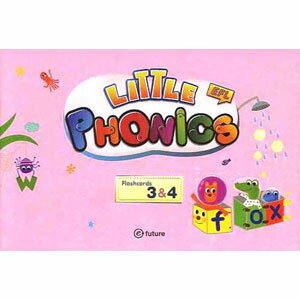 【送料無料】e-future Little Phonics 3&4 Flash Cards （79 Cards）