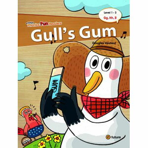 e-future Phonics Fun Readers Level 1 Gull's Gum