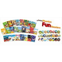 【送料無料】e-future Phonics Fun Readers Full Set （25 books with CD）