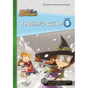 e-future Magic Adventures Graded Comic Readers 3 Teacher's Guide with Word Cards