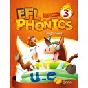 楽天monoe-future EFL Phonics 3rd Edition: Student Book 3 （with Workbook）