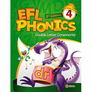 楽天monoe-future EFL Phonics 3rd Edition: Student Book 4 （with Workbook）