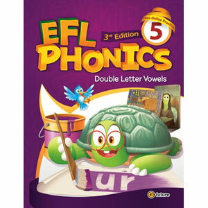 e-future EFL Phonics 3rd Edition: Student Book 5 （with Workbook）