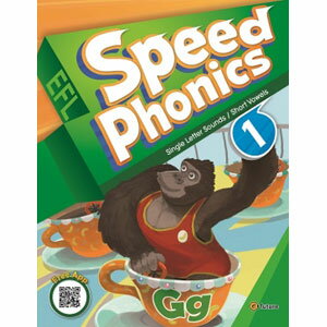 楽天monoe-future Speed Phonics 1 Student Book （including Workbook, Flashcards）