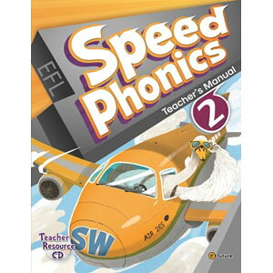 e-future Speed Phonics 2 Teacher's Manual （with Resource CD）