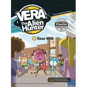 e-future Vera the Alien Hunter 2-3: Sour Milk
