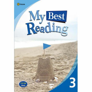 楽天monoe-future My Best Reading 3 Student Book （with Workbook）