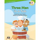 e-future Little Sprout Readers 3-05. Three Men in a Tub