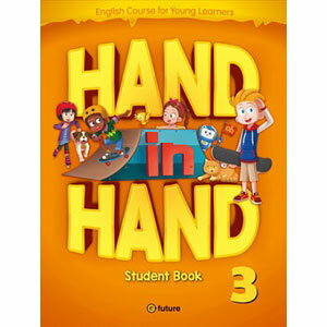 楽天monoe-future Hand in Hand 3 Student Book （mp3 Audio + Digital Resources）