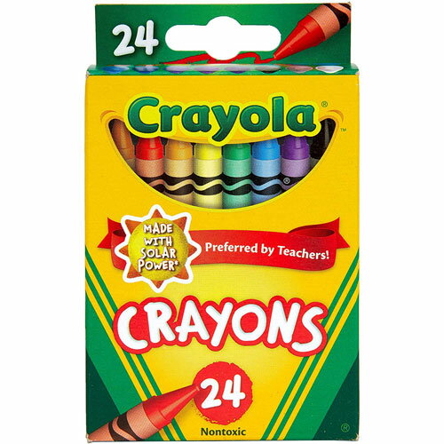 Crayola  Crayons 24  24 523024