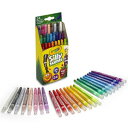 Crayola クレヨラ Silly Scents Mini Twistables Crayons 24 シリーセンツ ツイスタブルクレヨン 24色 529624