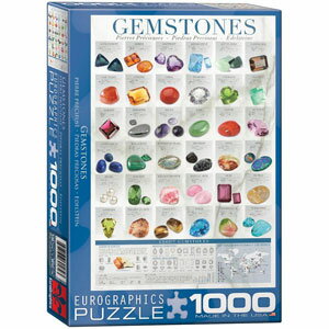 Eurographics 1000ピース ジグソーパズル ユーログラフィックス 正規品 Gemstones 6000-0582