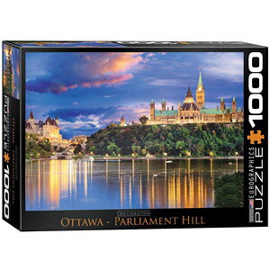 Eurographics 1000ピース ジグソーパズル ユーログラフィックス 正規品 Ottawa Parliament Hill 6000-0739