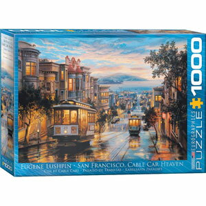 Eurographics 1000ピース ジグソーパズル ユーログラフィックス San Francisco Cable Car Heaven 6000-0957