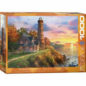 Eurographics 1000ピース ジグソーパズル ユーログラフィックス 正規品 The Old Lighthouse 6000-0965