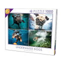 Cheatwell 水中犬ジグソーパズル 4犬種