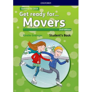 Oxford University Press Get Ready Movers 2nd Edition Student Book with MP3 Pack