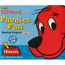 Scholastic JP Clifford Phonics Fun Pack 5 （12 Books + CD + Japanese Guide）