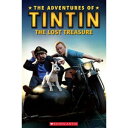 Scholastic UK Scholastic Popcorn Readers Level 3 Tintin 3: The Lost Treasure iwith CDj
