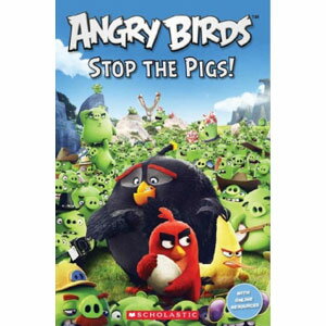 Scholastic UK Scholastic Popcorn Readers Level 2 Angry Birds: Stop the Pigs