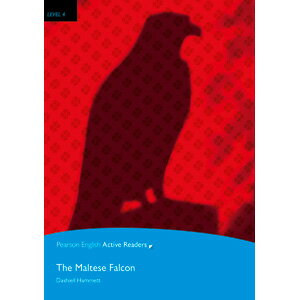 Pearson Longman Pearson English Active Readers Level 4 The Maltese Falcon with MP3
