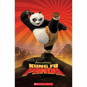 Scholastic UK Scholastic Popcorn Readers Level 2 Kung Fu Panda