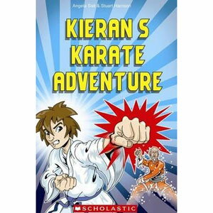 Scholastic UK Scholastic Popcorn Readers Level 3 Kieran’s Karate Adventure （with CD）