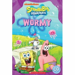 Scholastic UK Scholastic Popcorn Readers Level 2 SpongeBob Squarepants: Wormy （with CD）