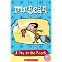 Scholastic UK Scholastic Popcorn Readers Starter Mr Bean: A Day at the Beach iwith CDj