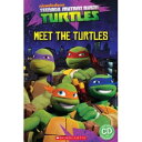 Scholastic UK Scholastic Popcorn Readers Starter Teenage Mutant Ninja Turtles: Meet the turtles! iwith CDj